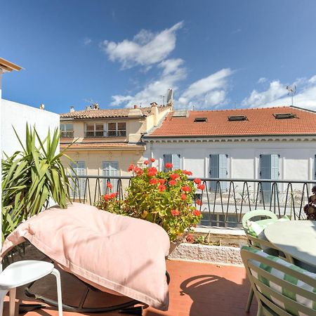 Alma Florian Apartment 4 People With Terrace Cannes Dış mekan fotoğraf