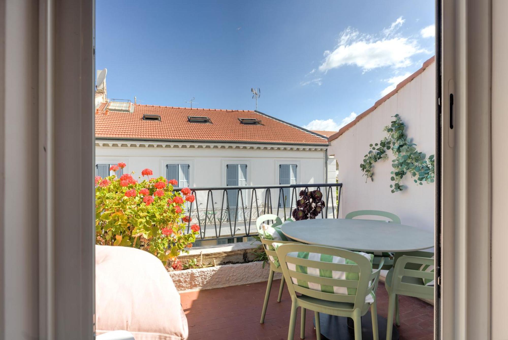 Alma Florian Apartment 4 People With Terrace Cannes Dış mekan fotoğraf