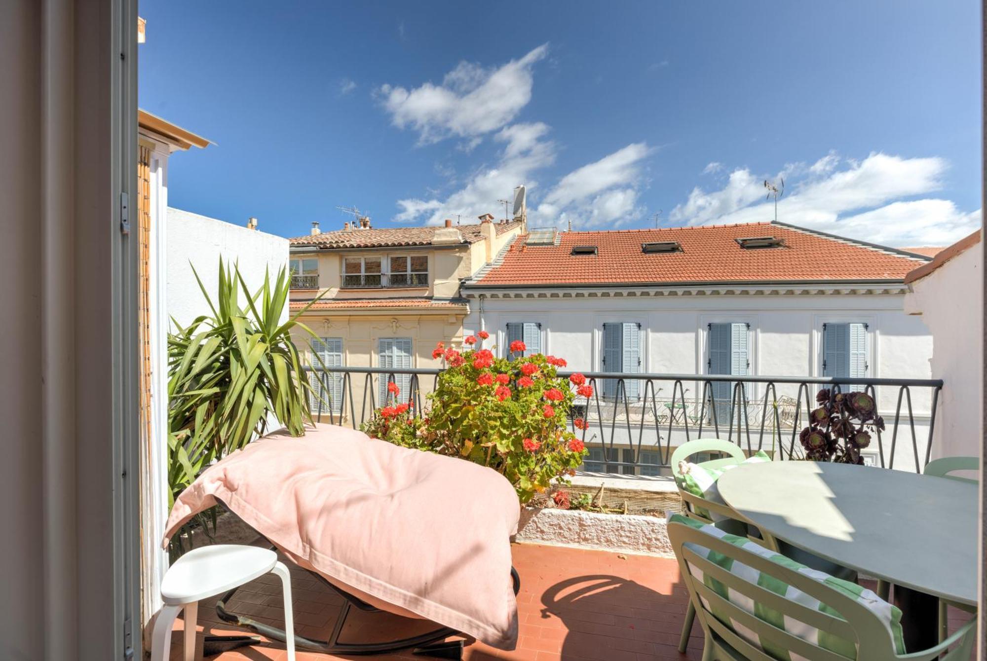 Alma Florian Apartment 4 People With Terrace Cannes Dış mekan fotoğraf