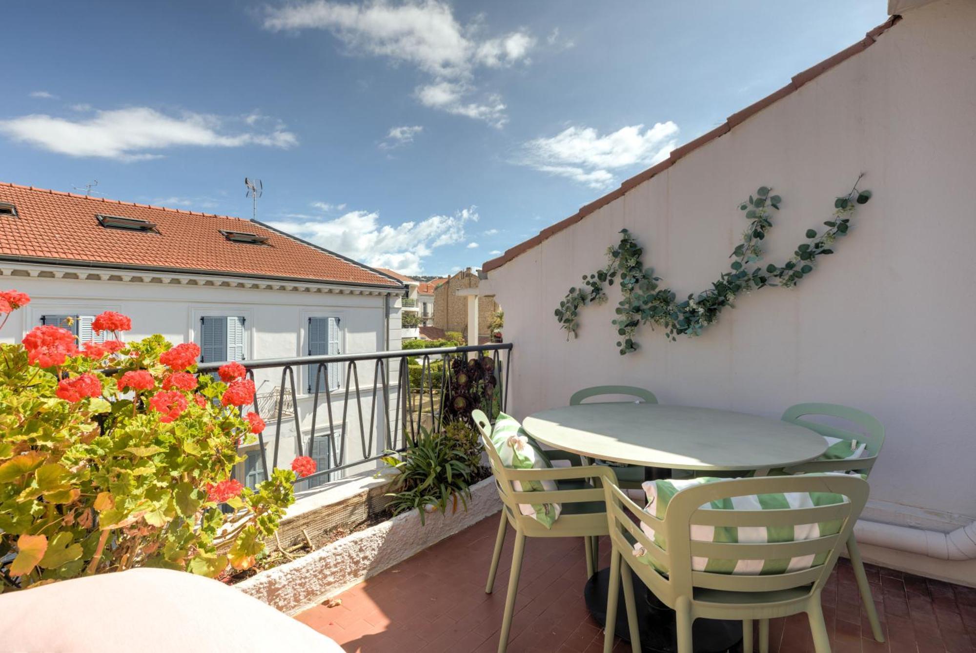 Alma Florian Apartment 4 People With Terrace Cannes Dış mekan fotoğraf